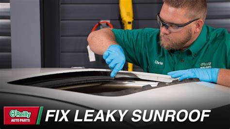 sunroof leak repair|How To: Repair a Leaky Sunroof